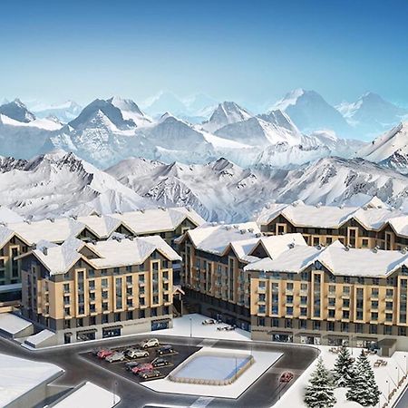 Aparthotel Four Seasons - New Gudauri Exterior foto