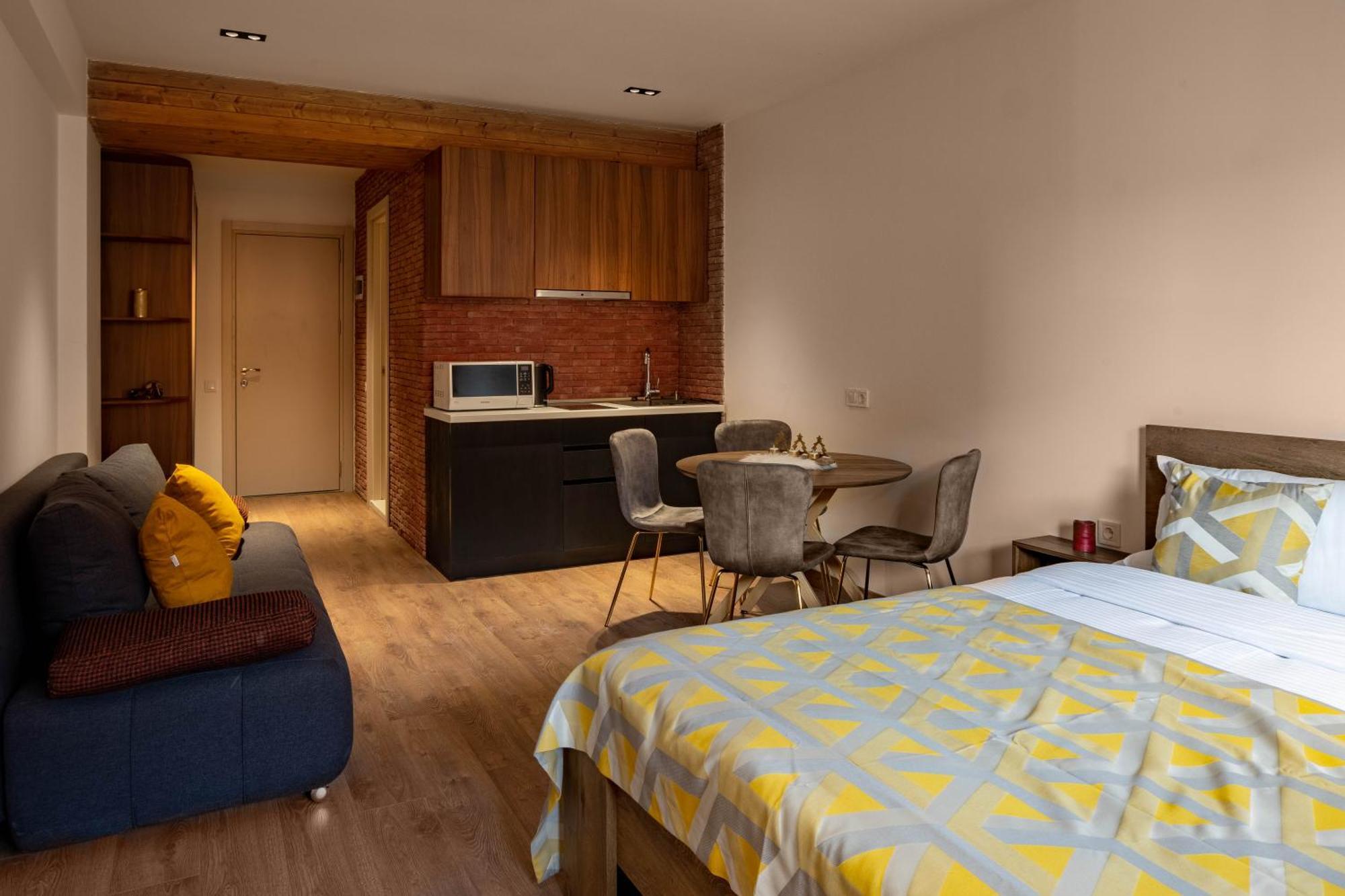 Aparthotel Four Seasons - New Gudauri Habitación foto