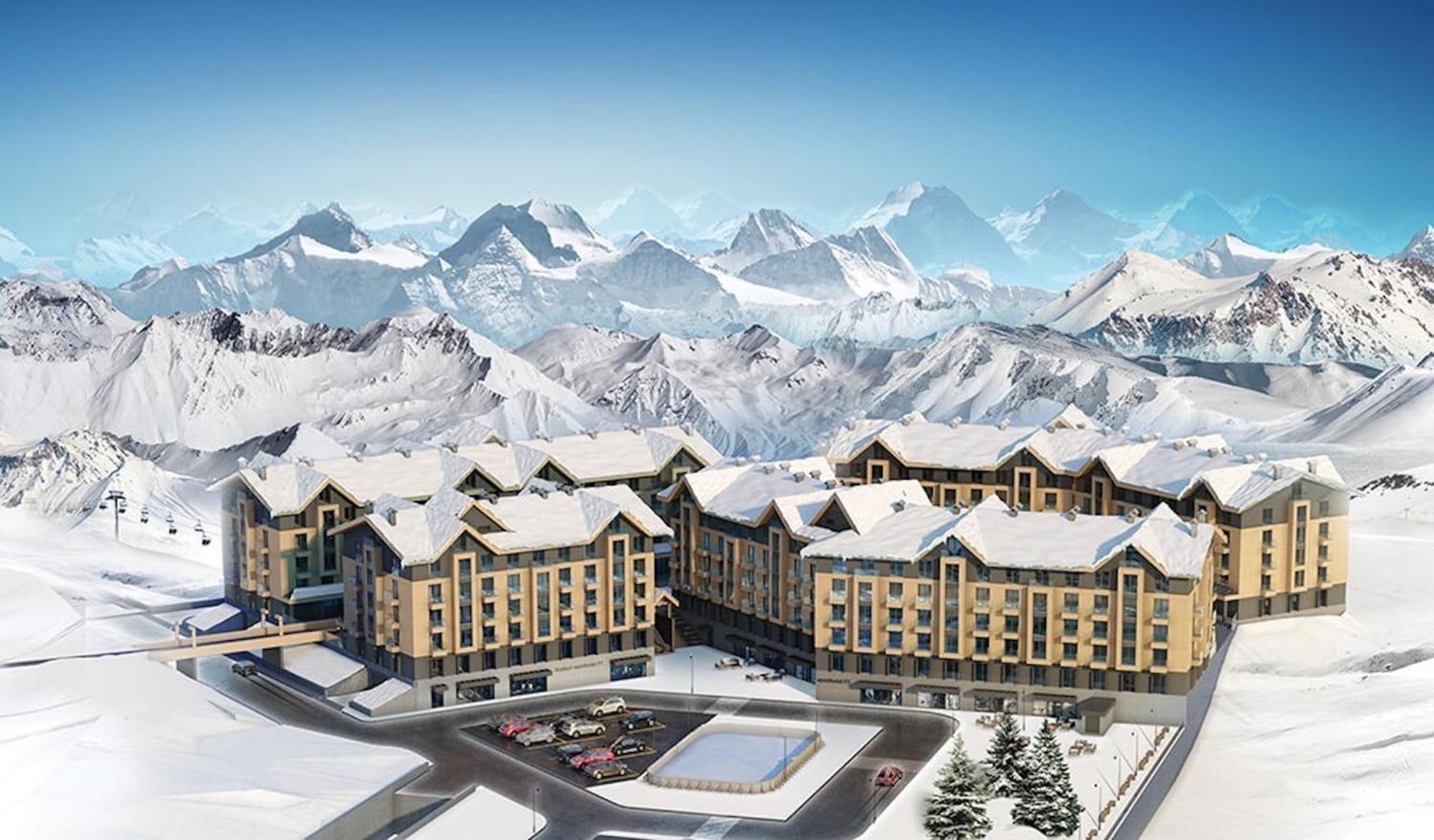 Aparthotel Four Seasons - New Gudauri Exterior foto