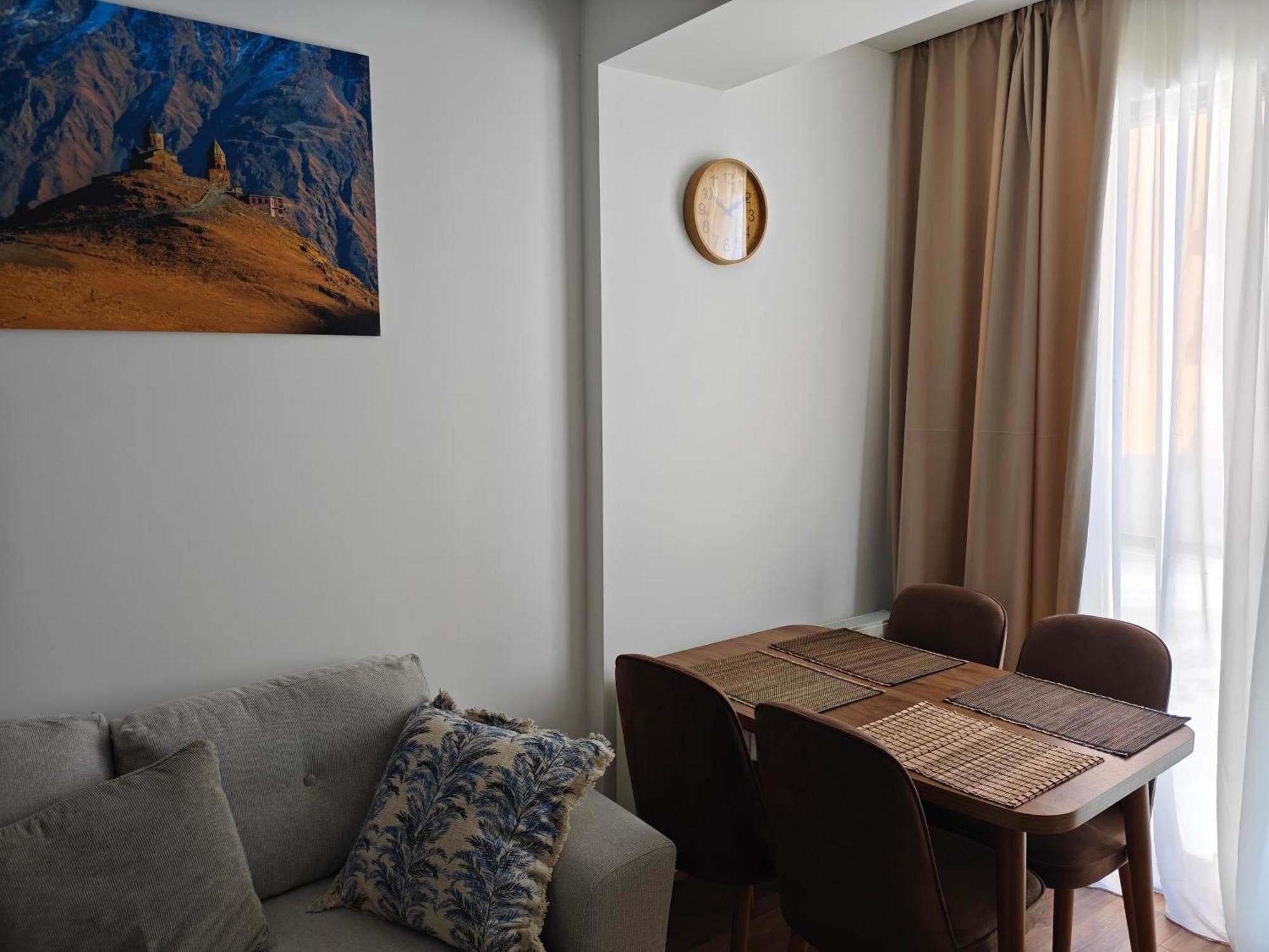 Aparthotel Four Seasons - New Gudauri Exterior foto