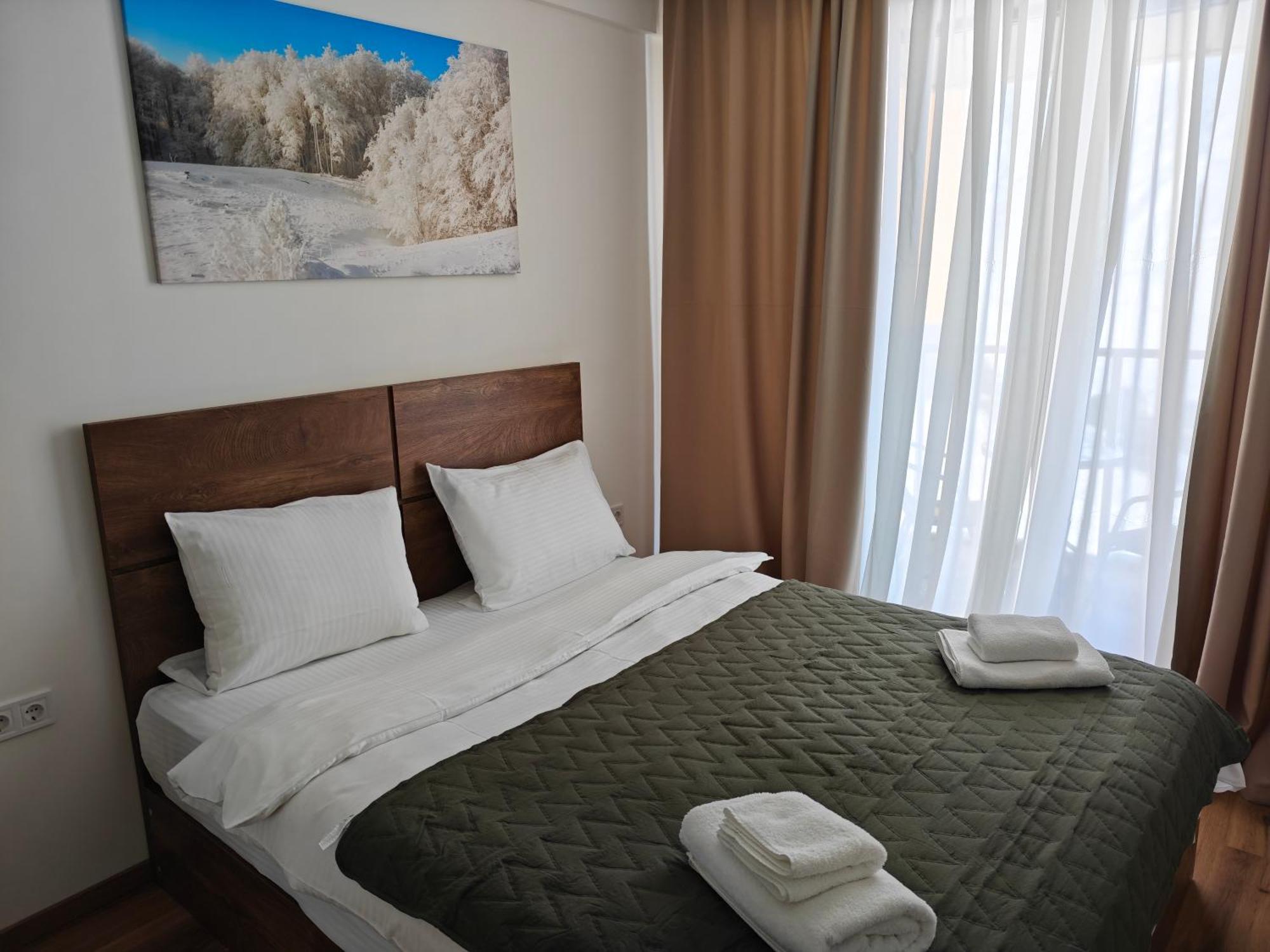 Aparthotel Four Seasons - New Gudauri Exterior foto