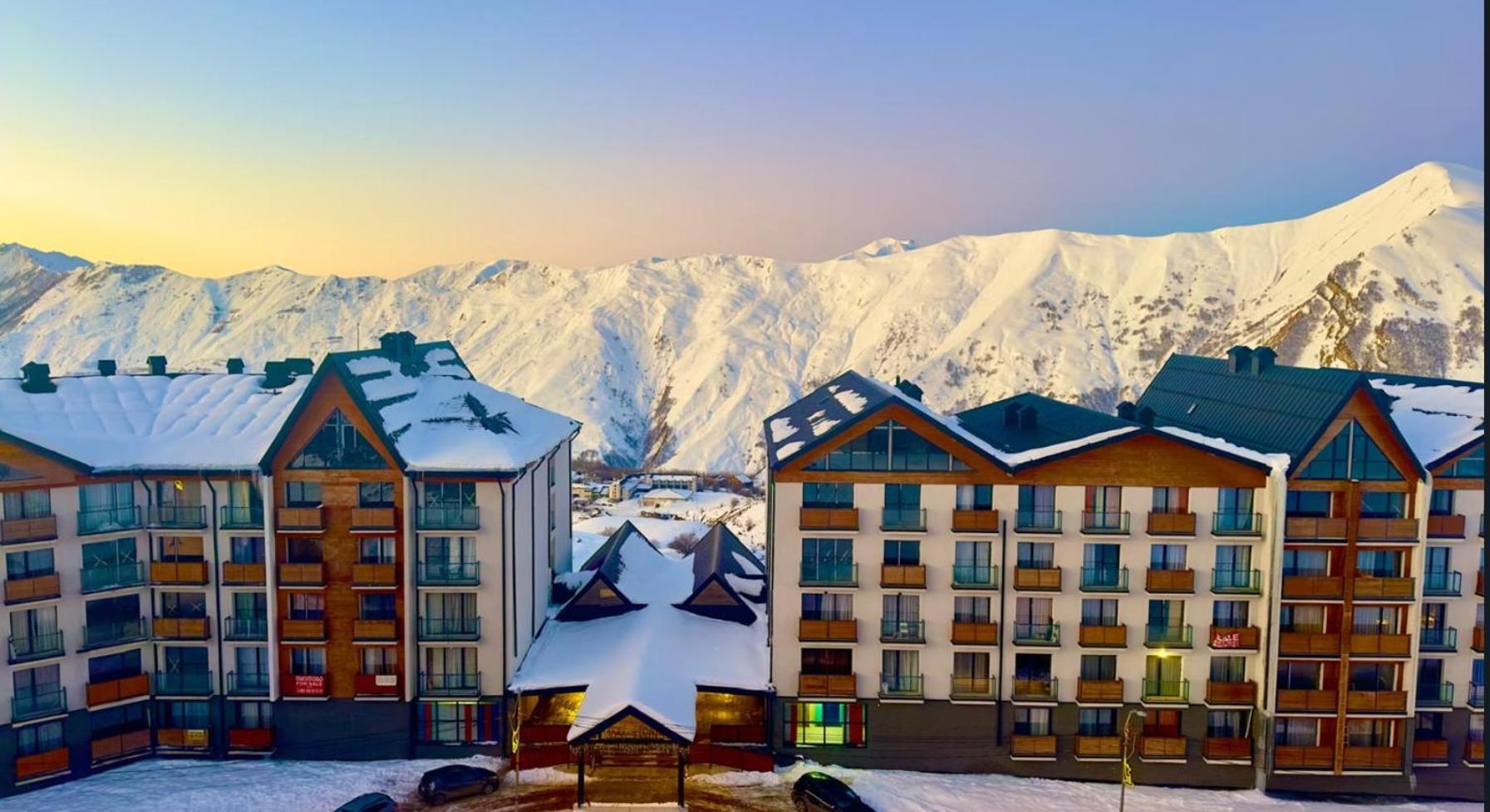 Aparthotel Four Seasons - New Gudauri Exterior foto
